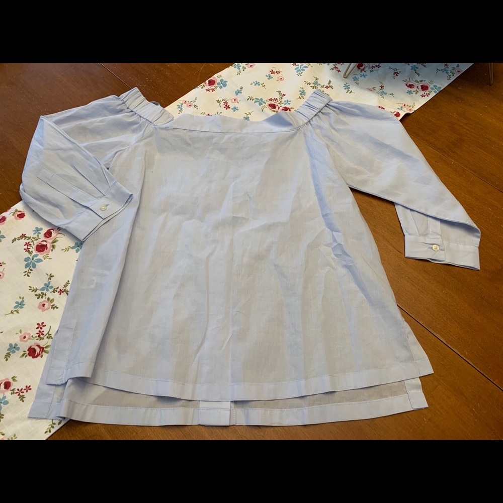 Ann Taylor LOFT Off the Shoulder Top